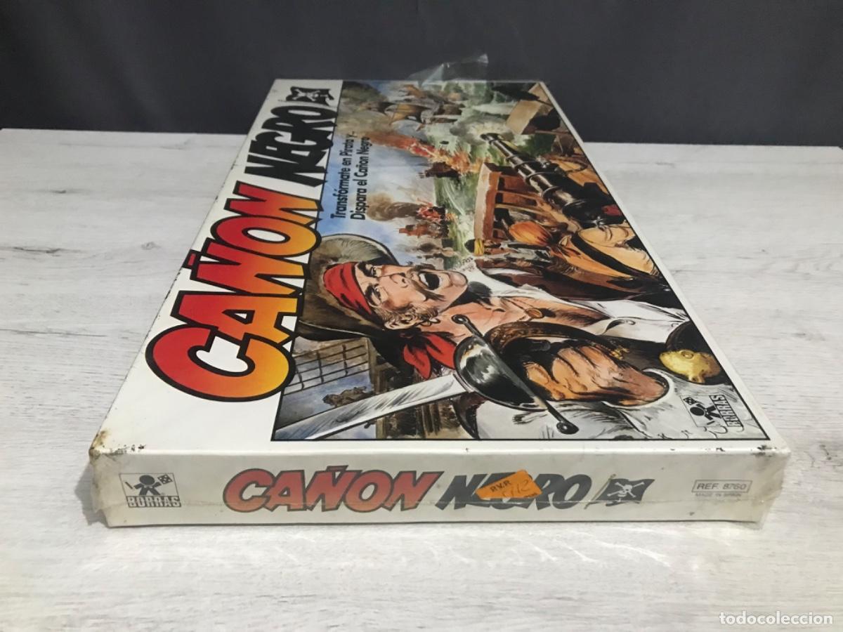Juegos de mesa: Juego de mesa El ca&ntilde;on negro - Foto 11