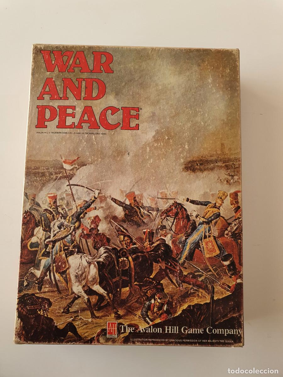 Juegos de mesa: War and peace wargame (Avalon Hill) - Foto 1