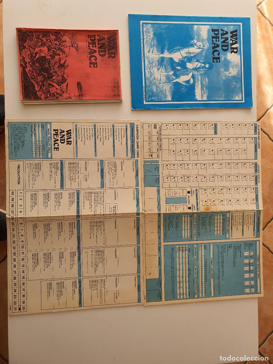 Juegos de mesa: War and peace wargame (Avalon Hill) - Foto 4
