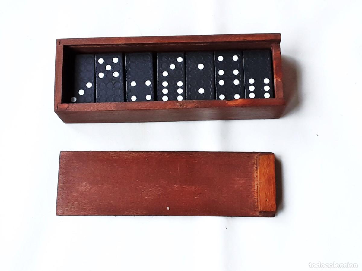 Juegos de mesa: JUEGO DOMINO DE VIAJE DE MADERA - Foto 2
