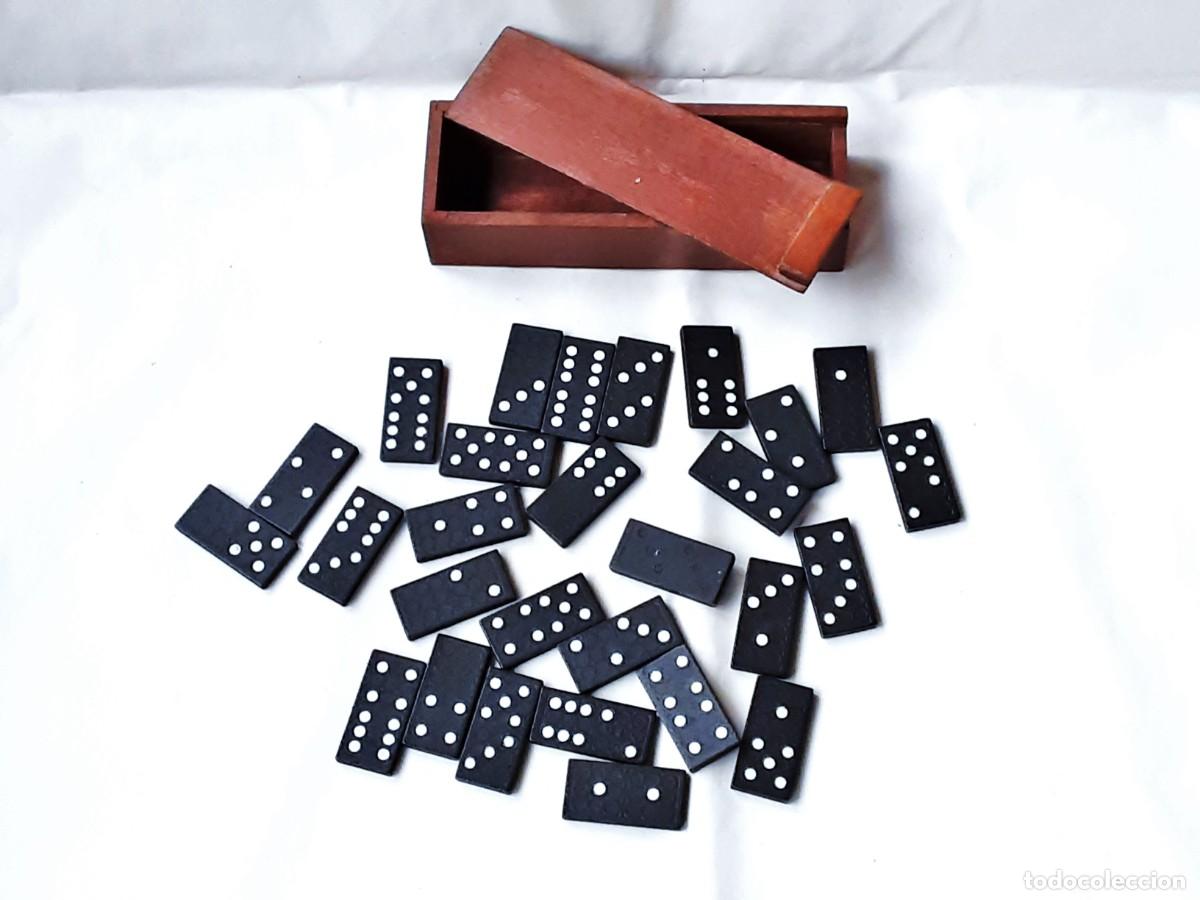 Juegos de mesa: JUEGO DOMINO DE VIAJE DE MADERA - Foto 3