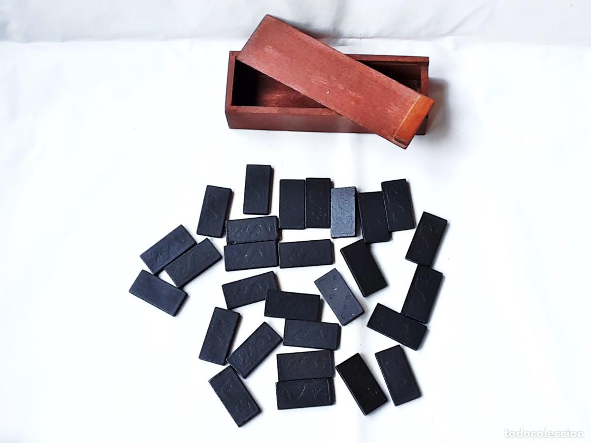 Juegos de mesa: JUEGO DOMINO DE VIAJE DE MADERA - Foto 4