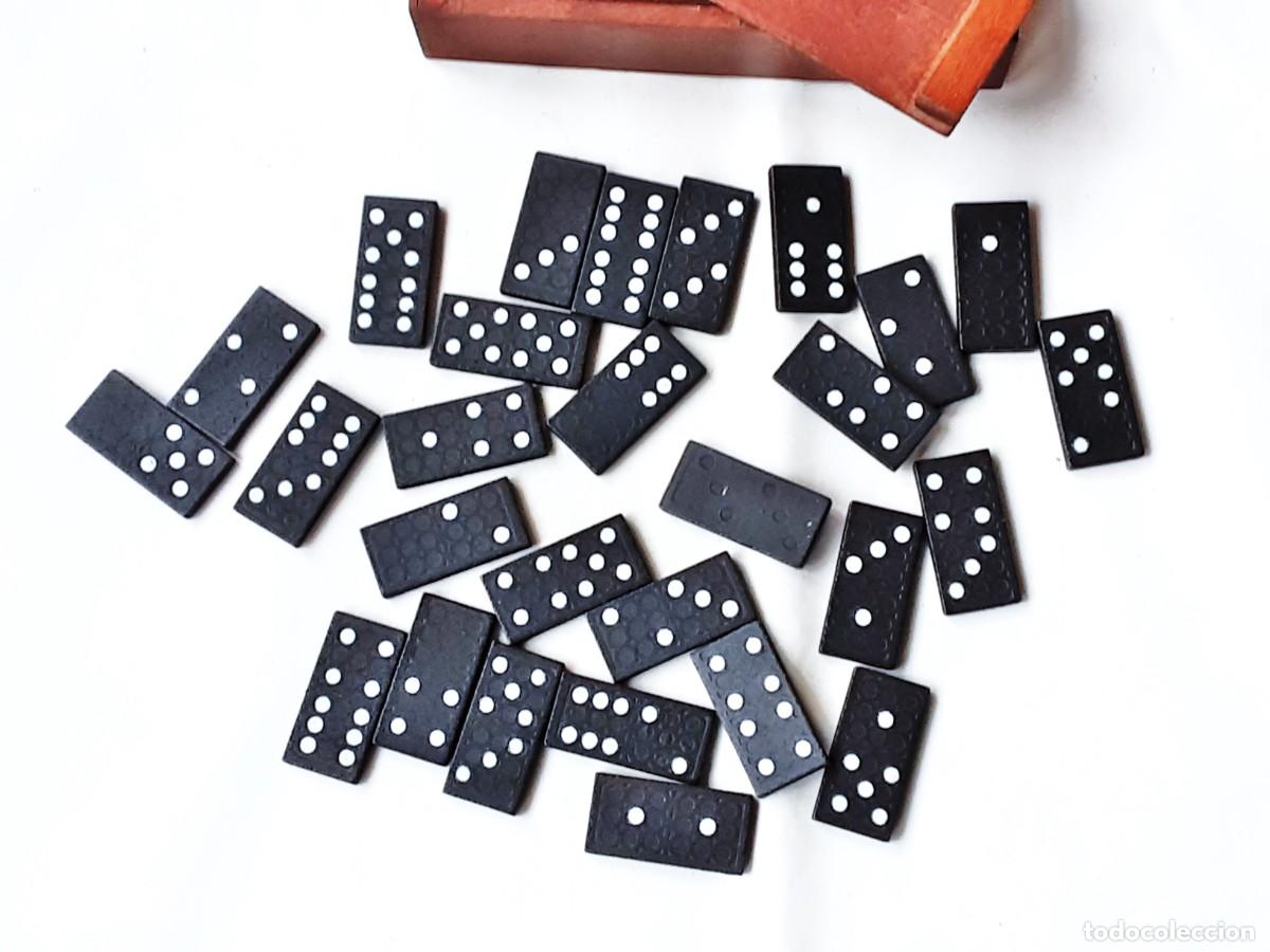 Juegos de mesa: JUEGO DOMINO DE VIAJE DE MADERA - Foto 5