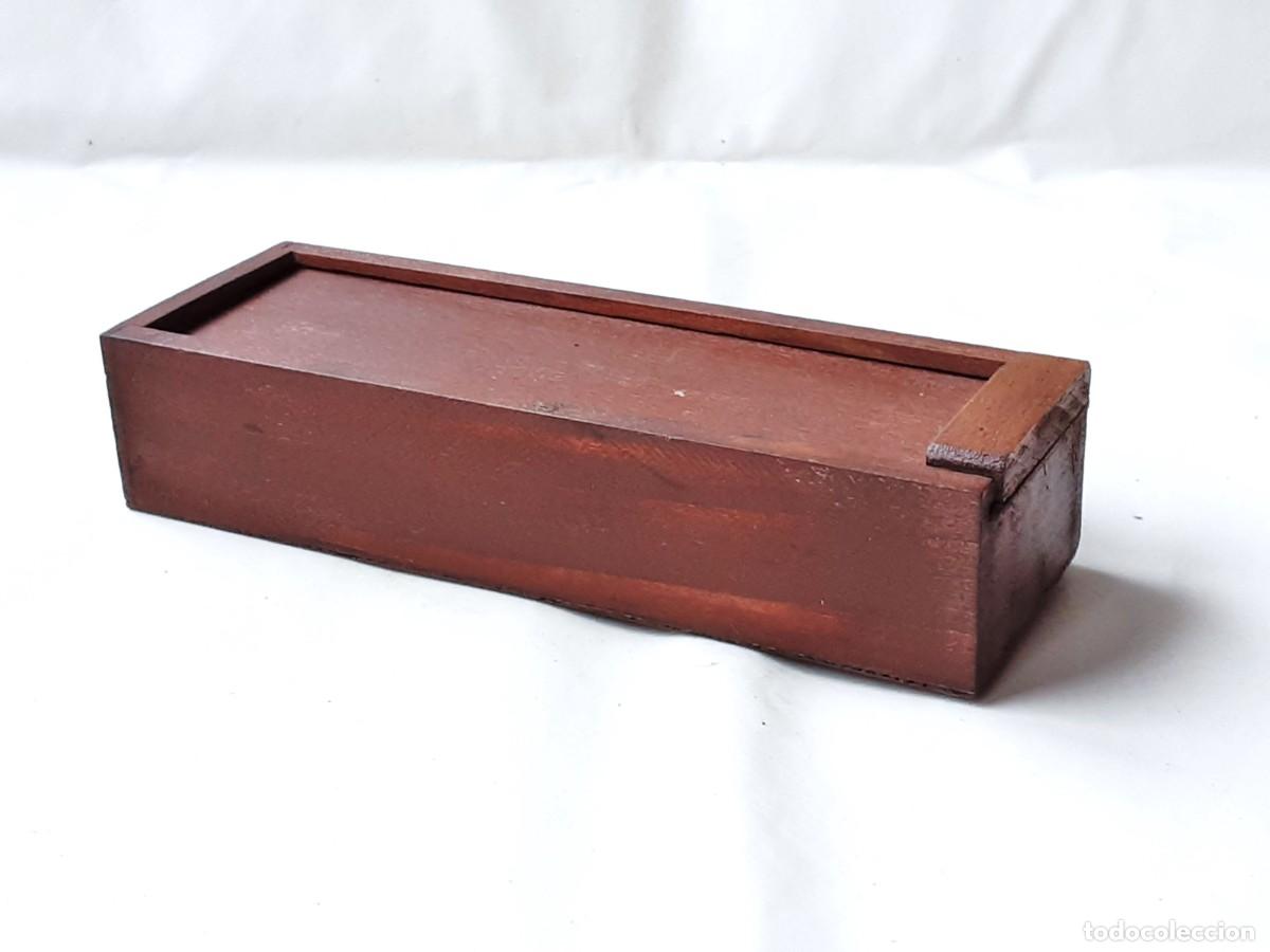 Juegos de mesa: JUEGO DOMINO DE VIAJE DE MADERA - Foto 6