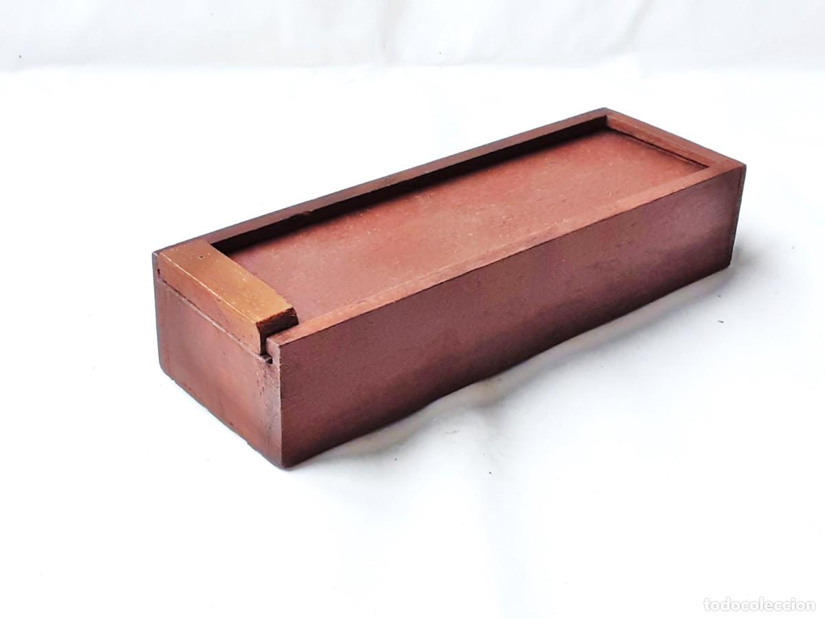 Juegos de mesa: JUEGO DOMINO DE VIAJE DE MADERA - Foto 7