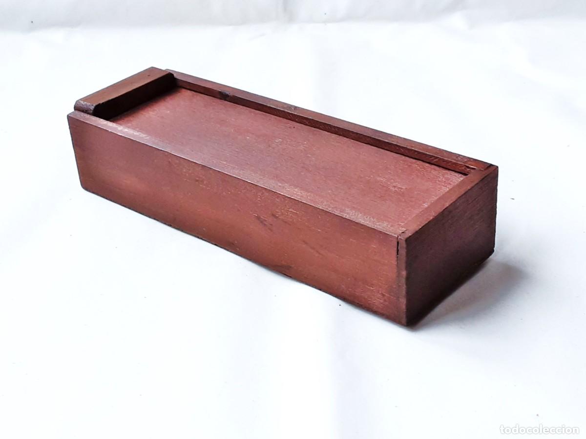 Juegos de mesa: JUEGO DOMINO DE VIAJE DE MADERA - Foto 8