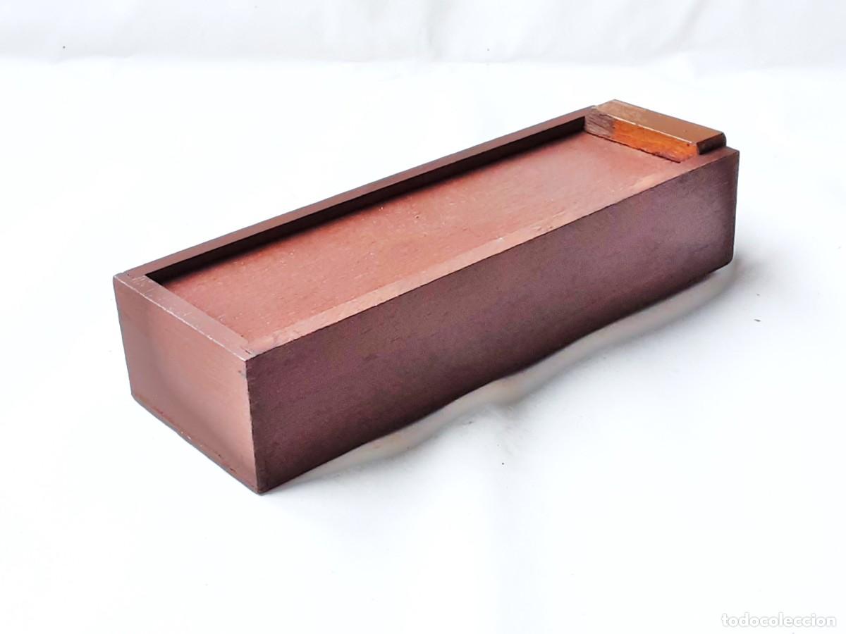 Juegos de mesa: JUEGO DOMINO DE VIAJE DE MADERA - Foto 9