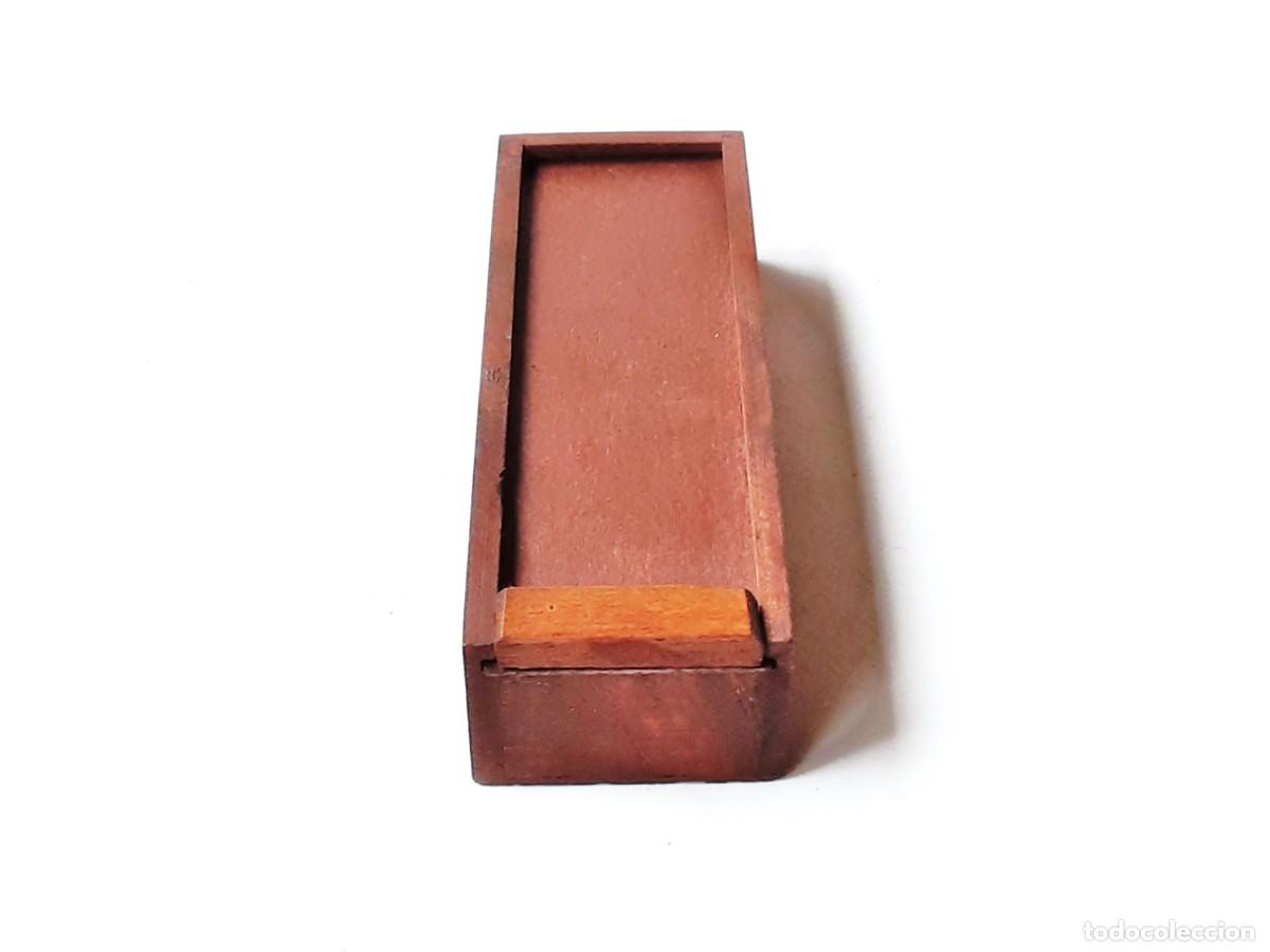Juegos de mesa: JUEGO DOMINO DE VIAJE DE MADERA - Foto 10