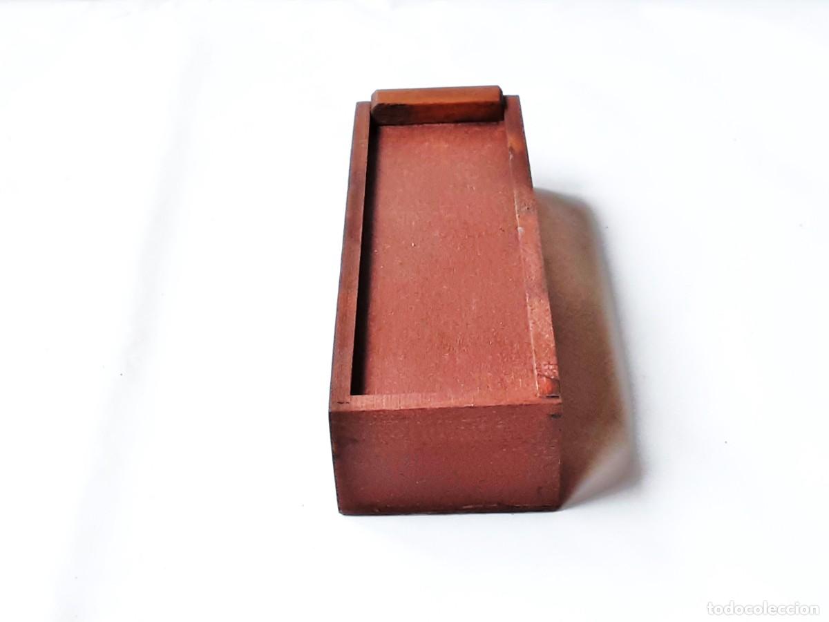 Juegos de mesa: JUEGO DOMINO DE VIAJE DE MADERA - Foto 11