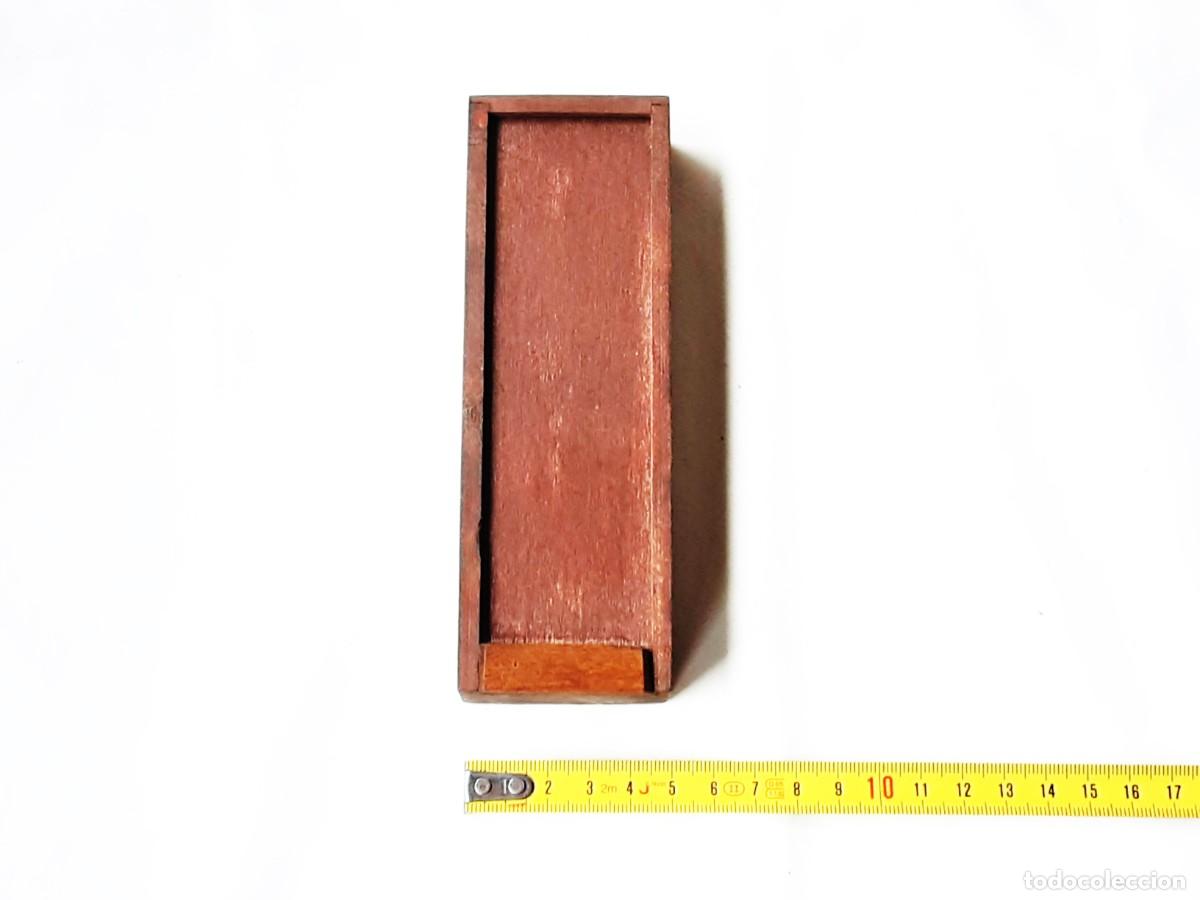 Juegos de mesa: JUEGO DOMINO DE VIAJE DE MADERA - Foto 13
