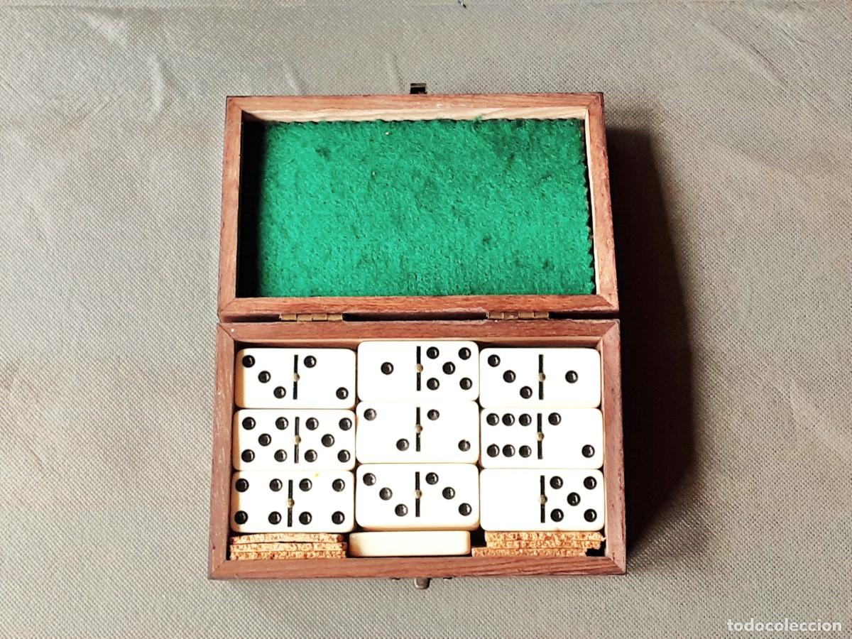 Juegos de mesa: JUEGO DE DOMINO COMPLETO - Foto 1