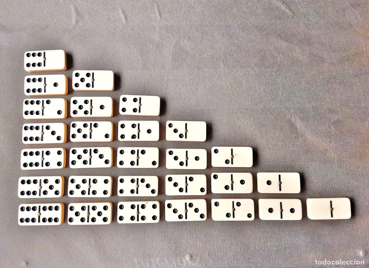 Juegos de mesa: JUEGO DE DOMINO COMPLETO - Foto 2