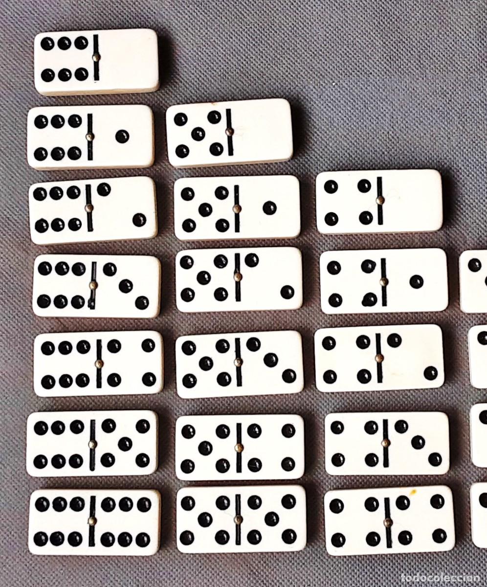 Juegos de mesa: JUEGO DE DOMINO COMPLETO - Foto 4