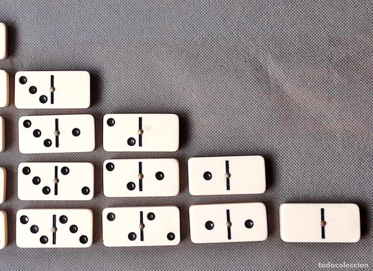 Juegos de mesa: JUEGO DE DOMINO COMPLETO - Foto 5