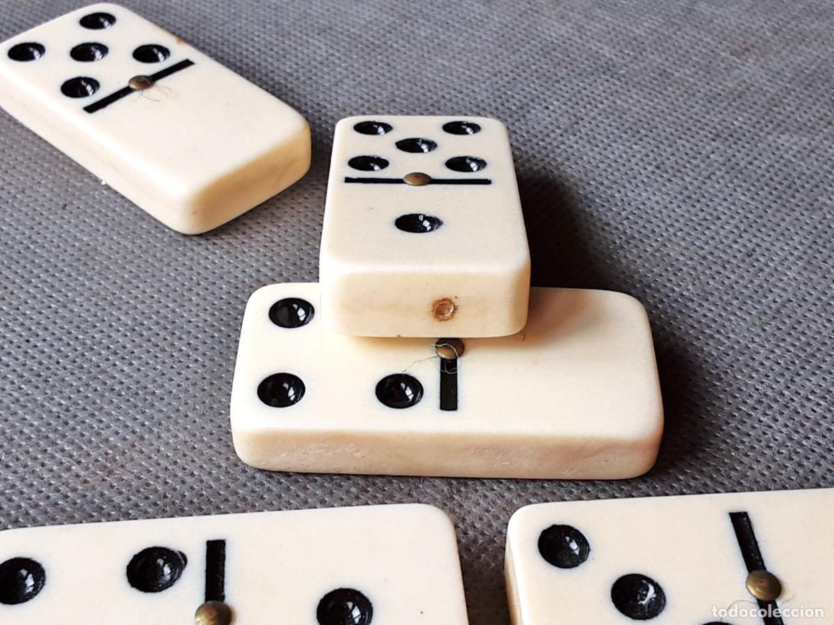 Juegos de mesa: JUEGO DE DOMINO COMPLETO - Foto 6