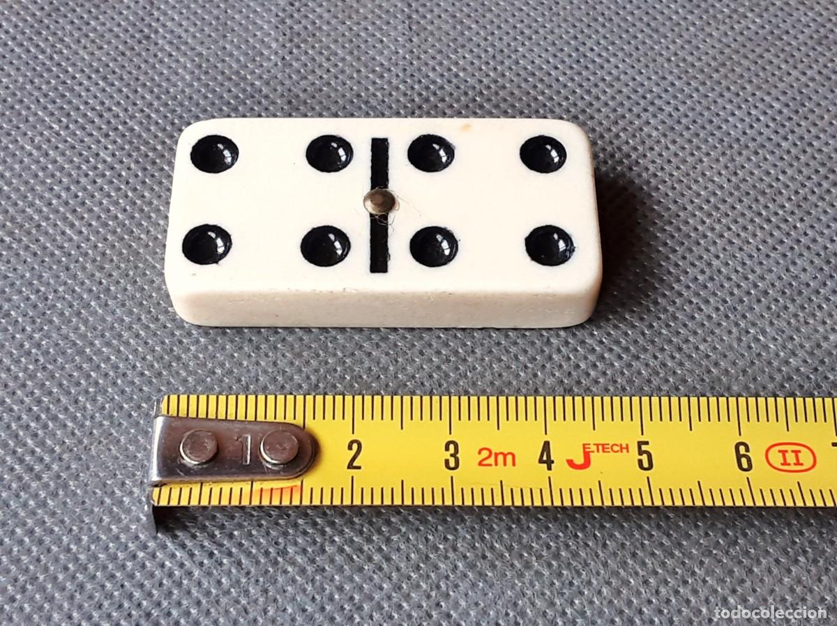 Juegos de mesa: JUEGO DE DOMINO COMPLETO - Foto 7