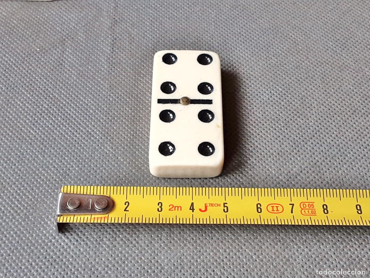 Juegos de mesa: JUEGO DE DOMINO COMPLETO - Foto 8