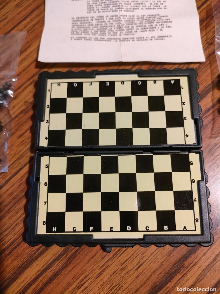 Juegos de mesa: MINI AJEDREZ MAGNETICO A&Ntilde;OS 70 OBSEQUIO COLGATE - Foto 6