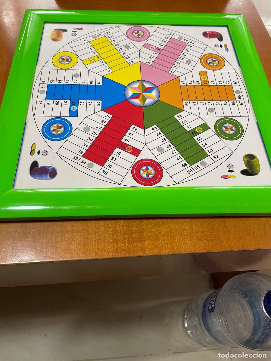 Juegos de mesa: Antiguo parch&iacute;s y juego de la oca - Foto 1