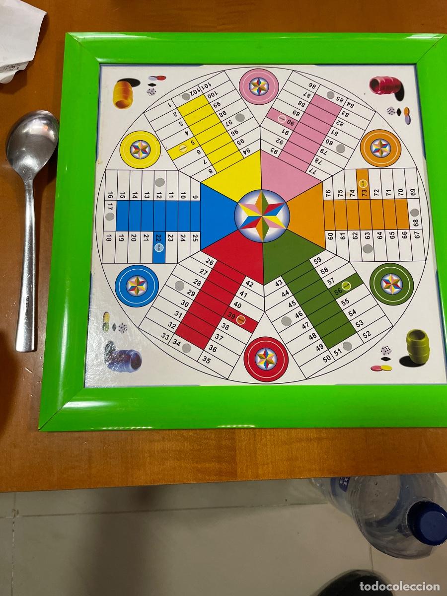 Juegos de mesa: Antiguo parch&iacute;s y juego de la oca - Foto 2