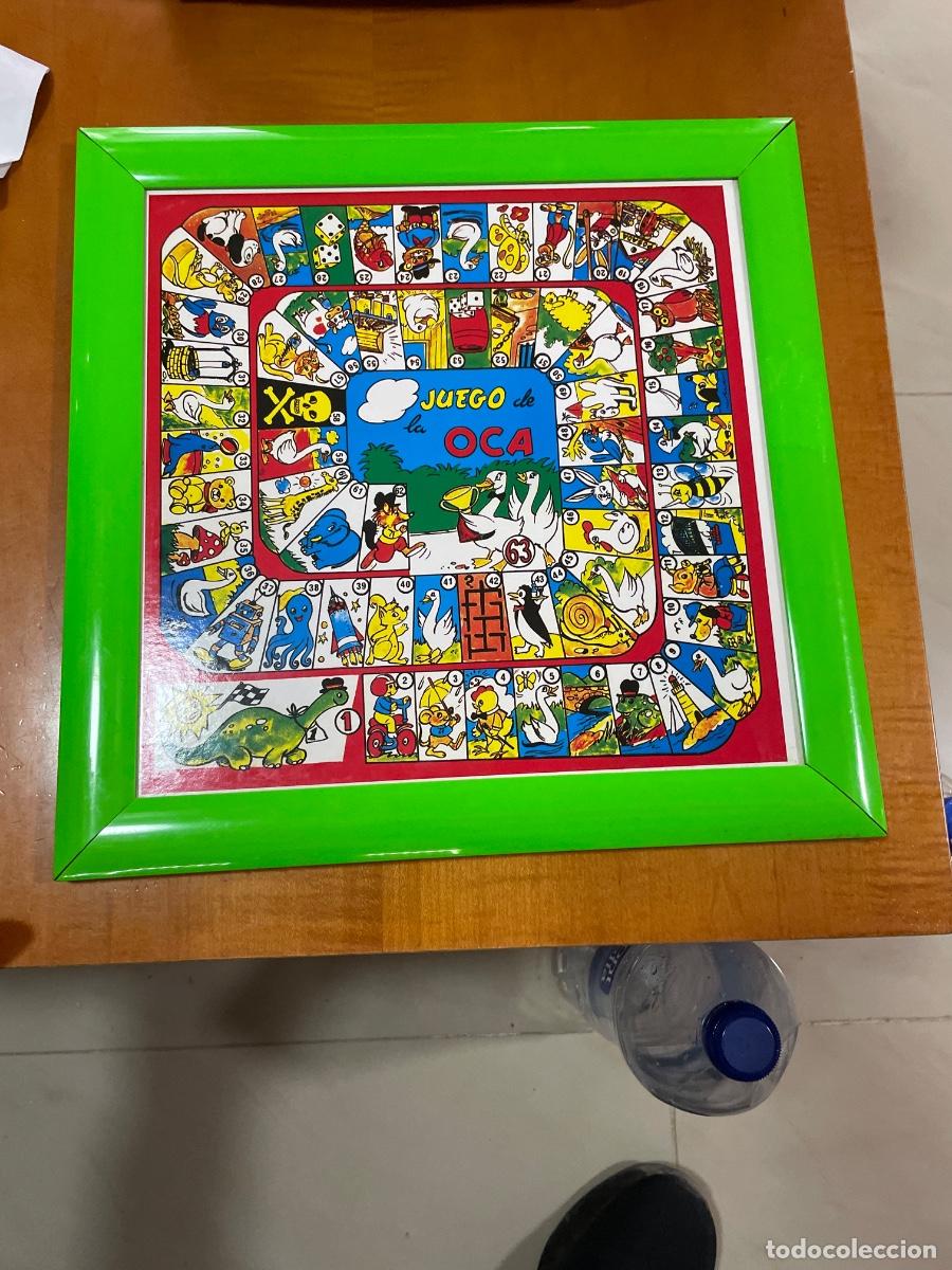 Juegos de mesa: Antiguo parch&iacute;s y juego de la oca - Foto 3