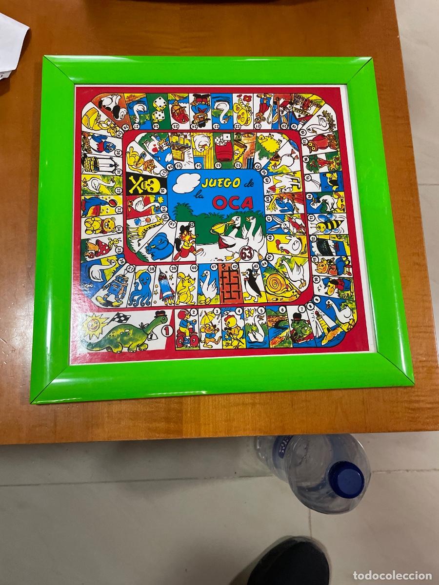 Juegos de mesa: Antiguo parch&iacute;s y juego de la oca - Foto 4