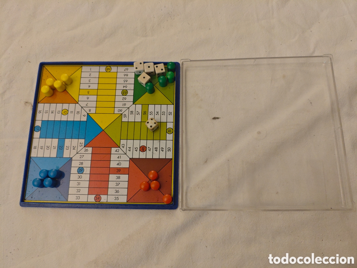 Juegos de mesa: Juego magn&eacute;tico parch&iacute;s de rima - Foto 3