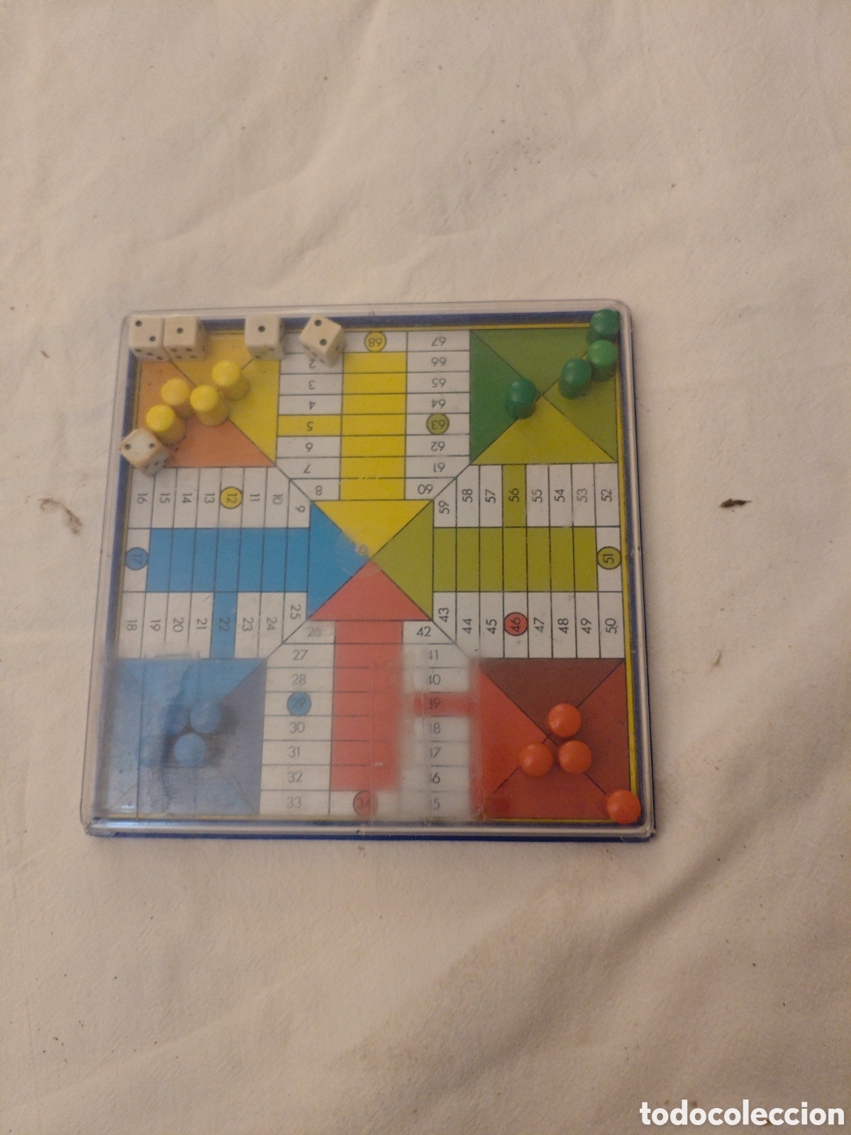 Juegos de mesa: Juego magn&eacute;tico parch&iacute;s de rima - Foto 1