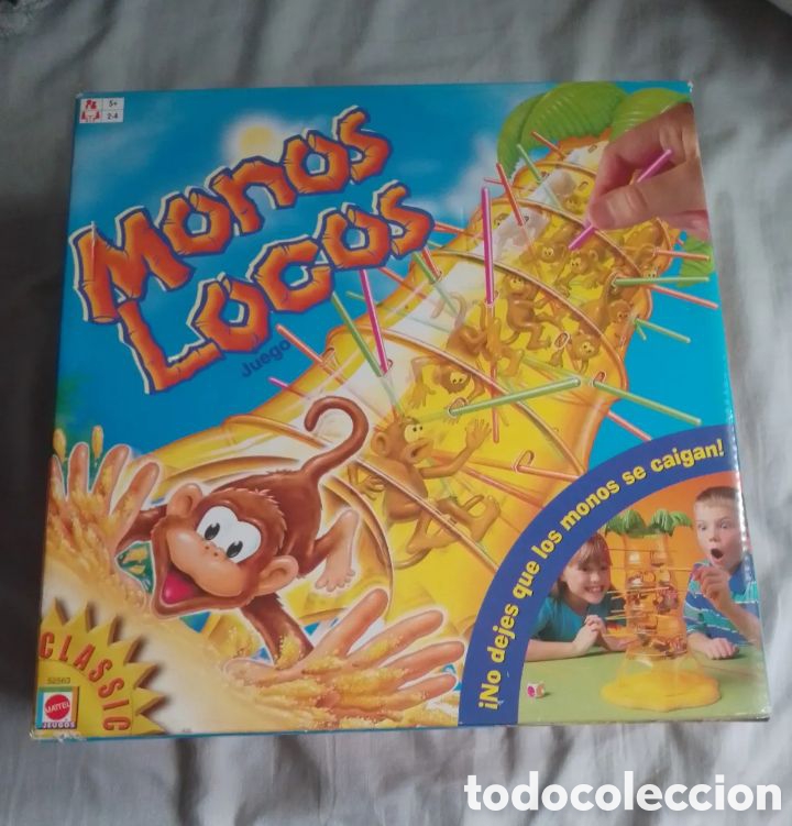 Juegos de mesa: JUEGO LOS MONOS LOCOS - Foto 1