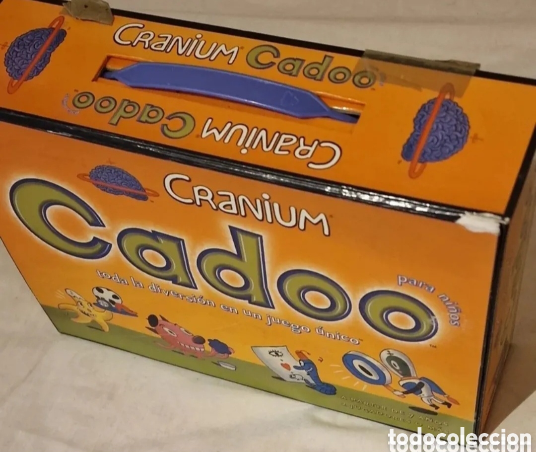 Juegos de mesa: Juego de mesa Cranium Cadoo - Foto 2