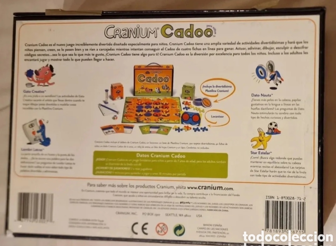 Juegos de mesa: Juego de mesa Cranium Cadoo - Foto 4