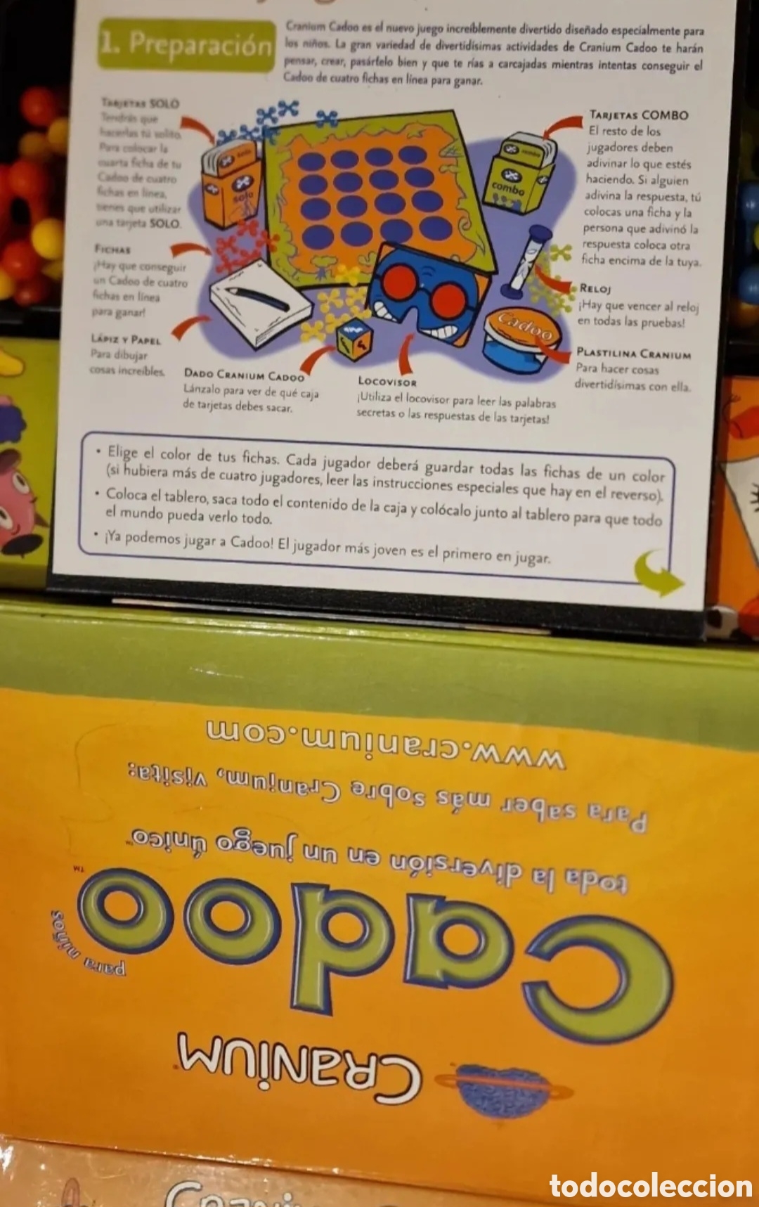 Juegos de mesa: Juego de mesa Cranium Cadoo - Foto 5