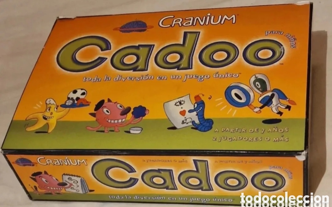 Juegos de mesa: Juego de mesa Cranium Cadoo - Foto 1