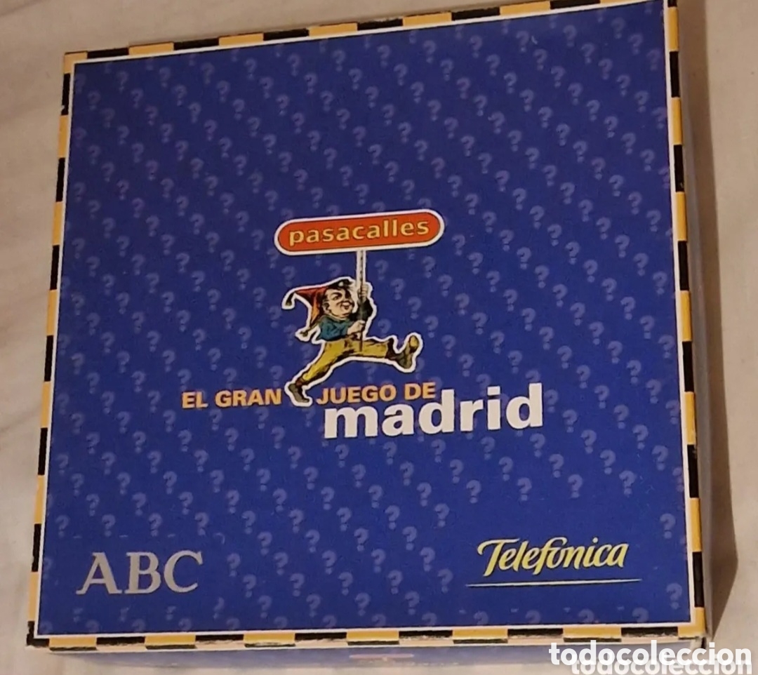 Juegos de mesa: Juego pasacalles de madrid telefonica abc - Foto 1