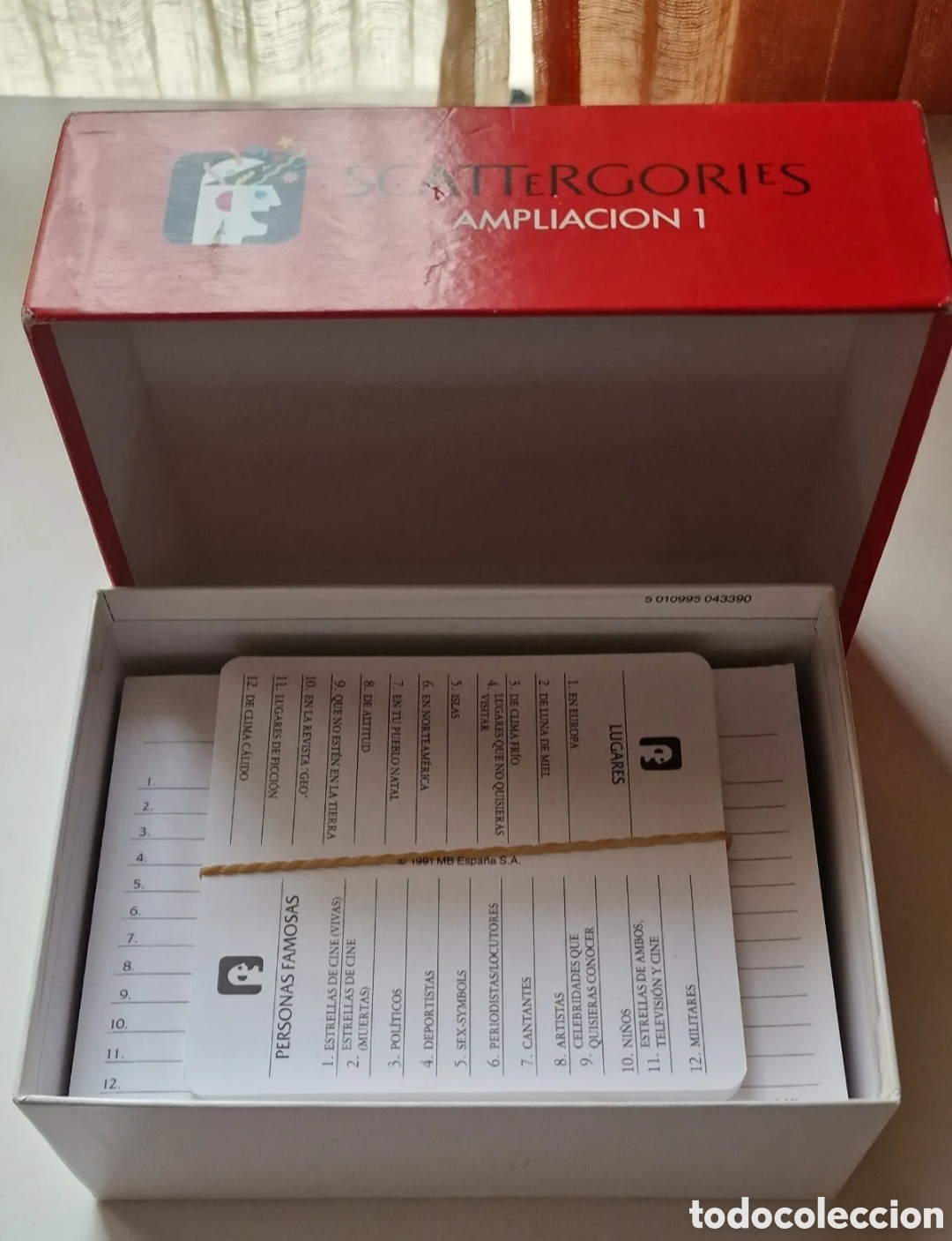 Juegos de mesa: SCATTERGORIES - AMPLIACION 1 - Foto 2