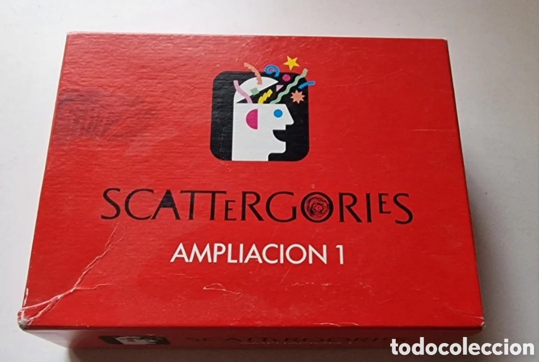 Juegos de mesa: SCATTERGORIES - AMPLIACION 1 - Foto 1