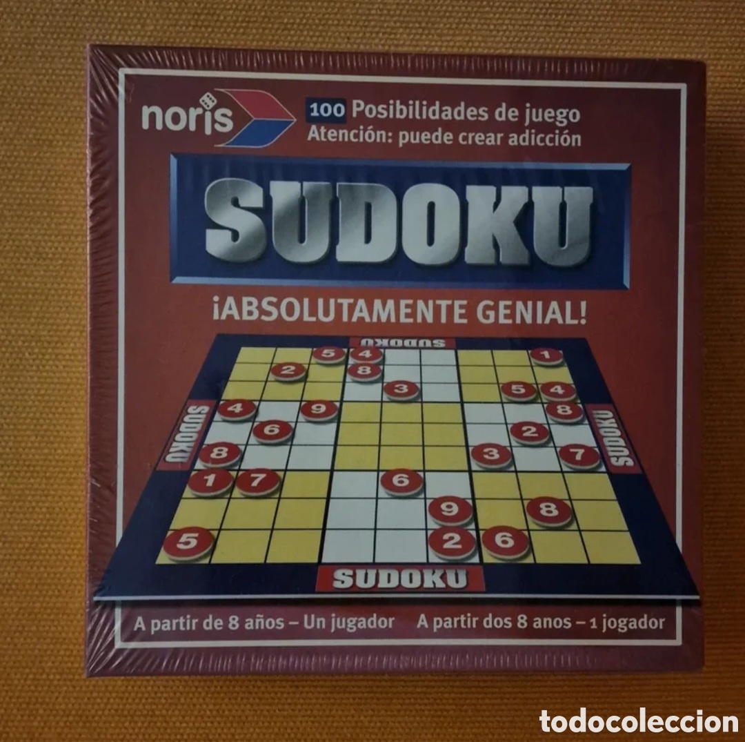 Juegos de mesa: Juego de mesa Sudoku - Foto 1