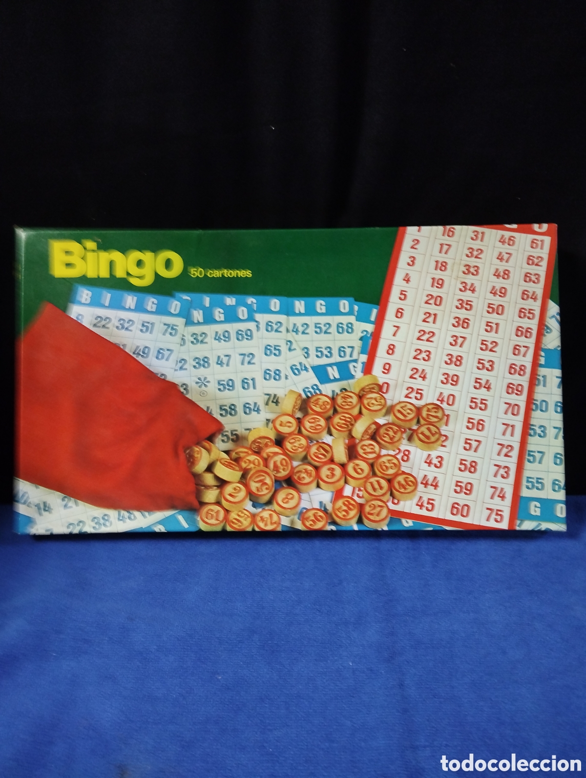 Juegos de mesa: JUEGO DEL BINGO DE BORRAS - Foto 2