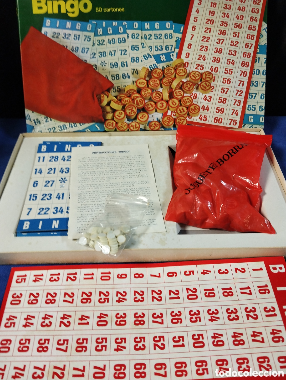 Juegos de mesa: JUEGO DEL BINGO DE BORRAS - Foto 3