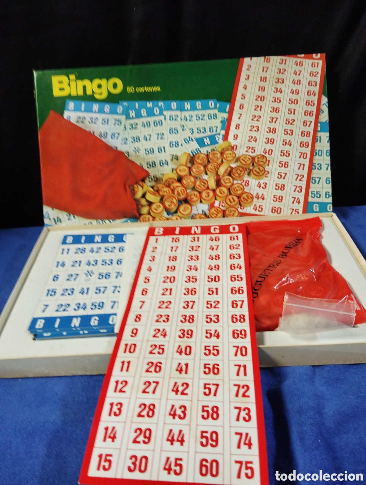 Juegos de mesa: JUEGO DEL BINGO DE BORRAS - Foto 1