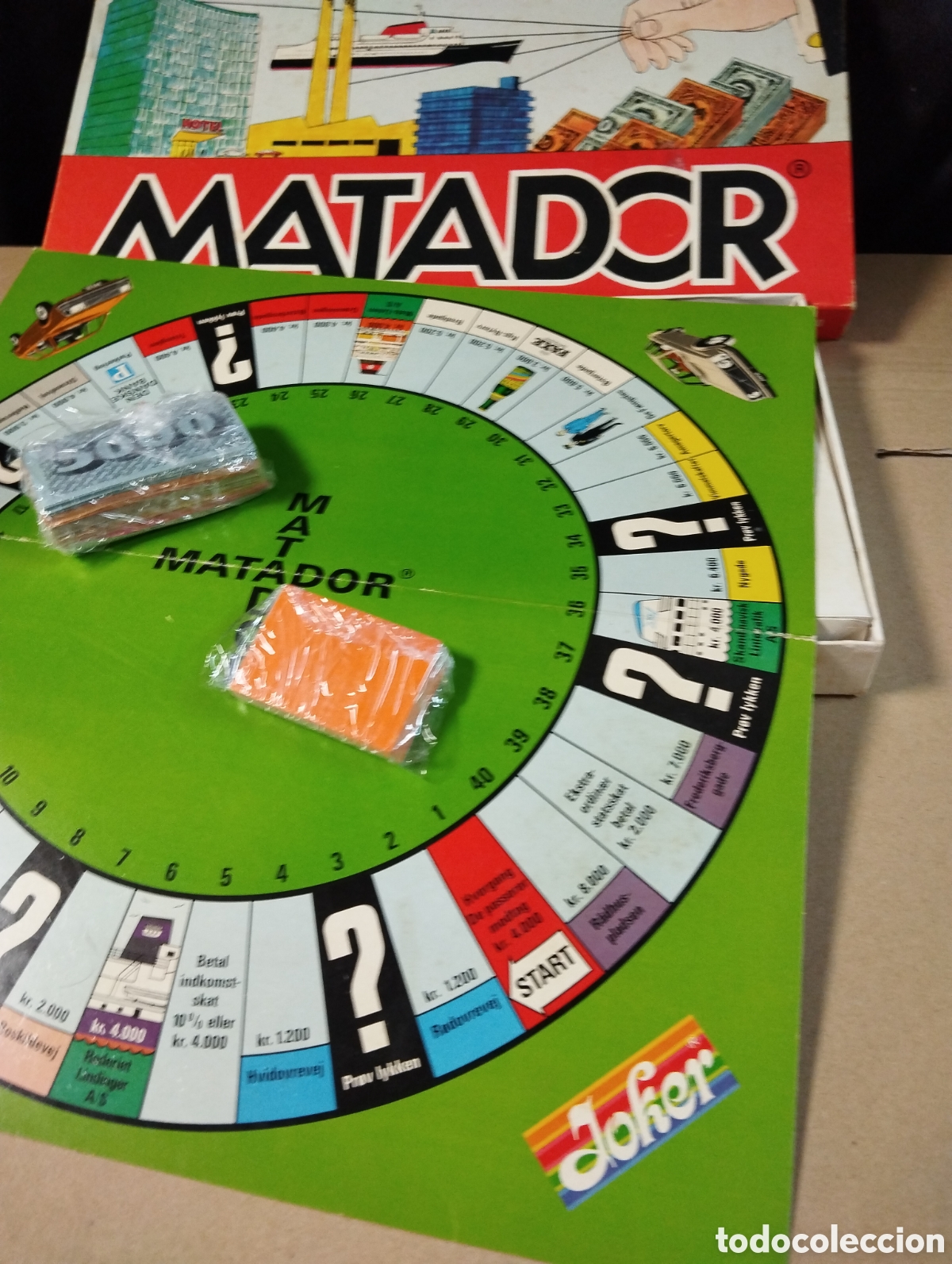 Juegos de mesa: MATADOR , MONOPOLI DANES - Foto 4