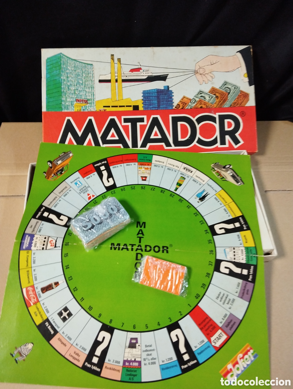 Juegos de mesa: MATADOR , MONOPOLI DANES - Foto 5