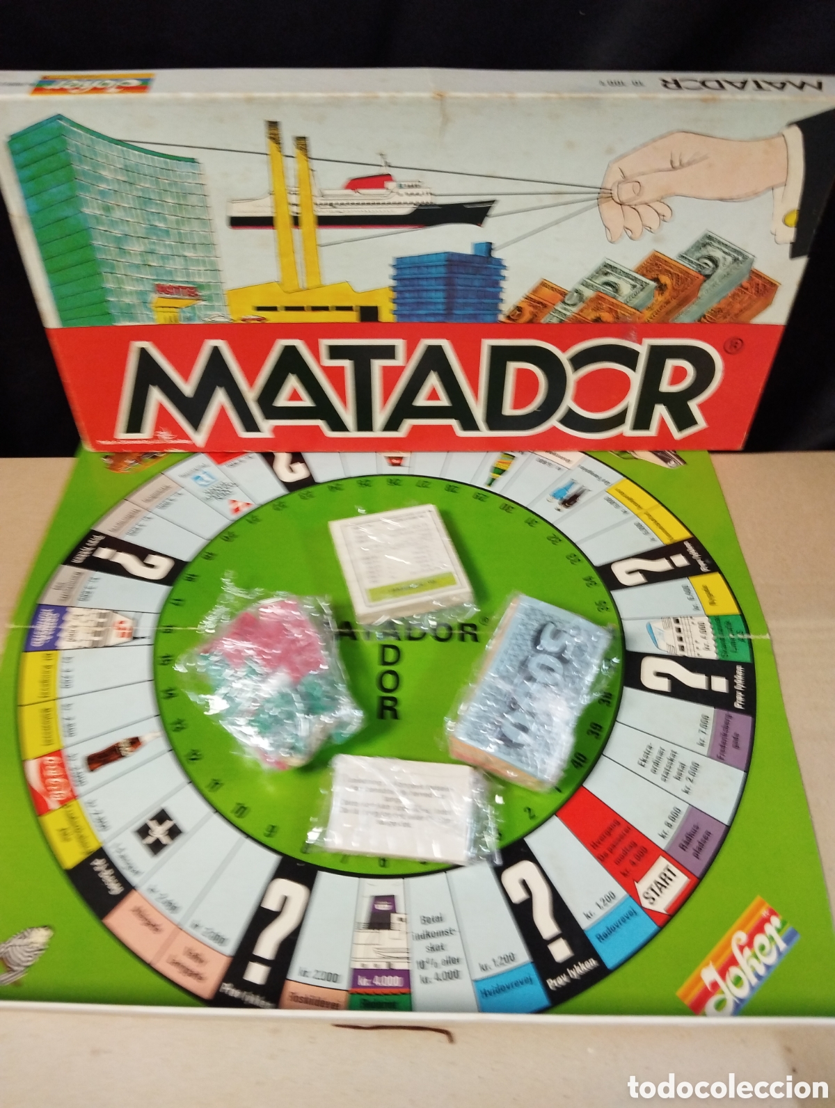 Juegos de mesa: MATADOR , MONOPOLI DANES - Foto 8