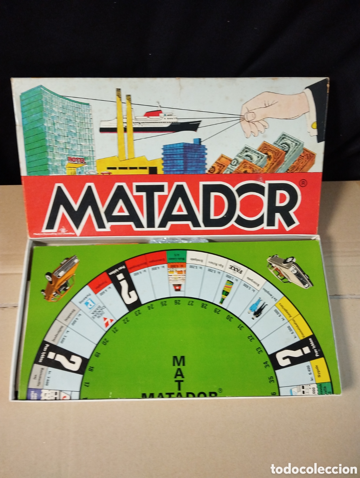 Juegos de mesa: MATADOR , MONOPOLI DANES - Foto 1