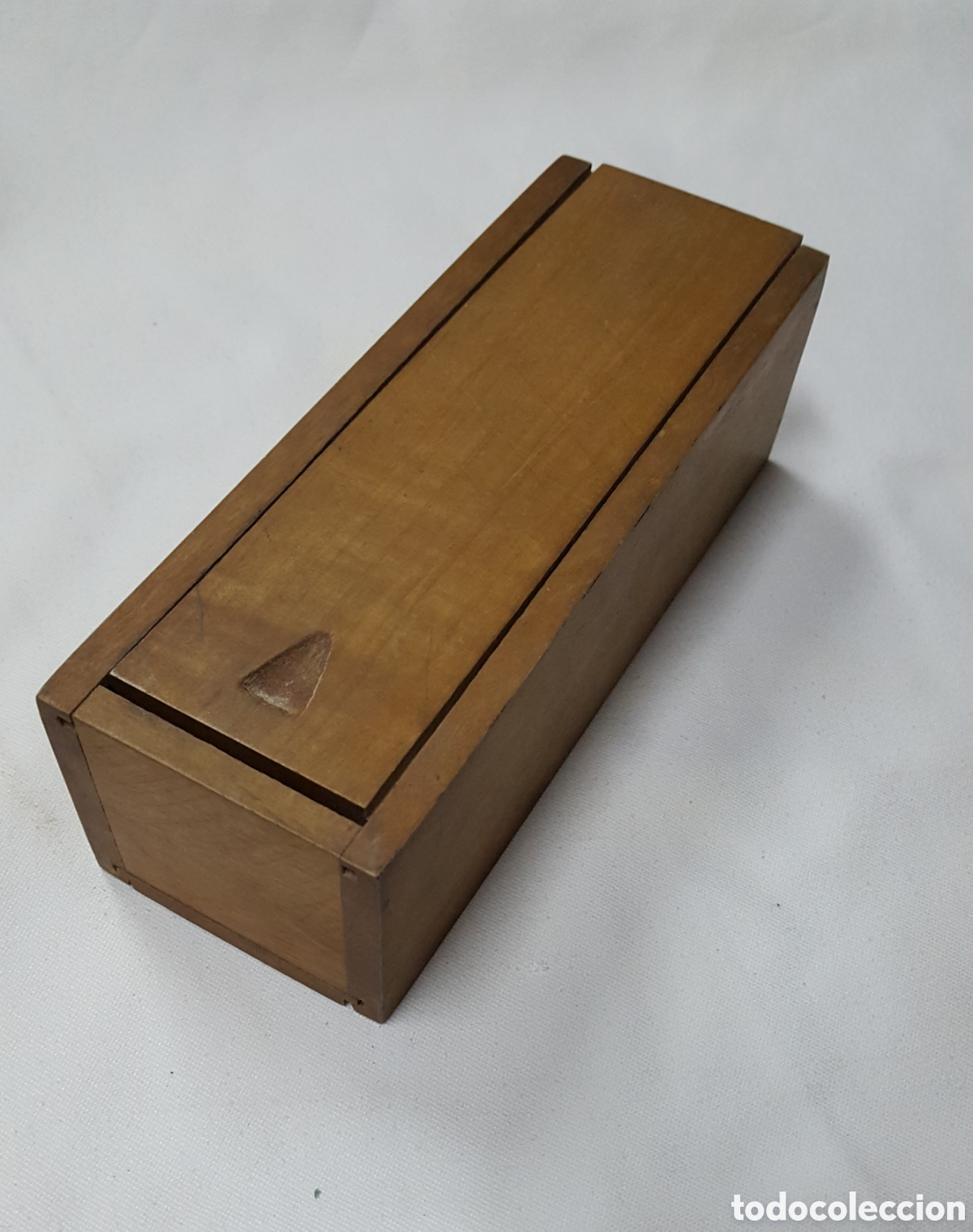 Juegos de mesa: ANTIGUO DOMIN&Oacute; DE MADERA - Foto 3