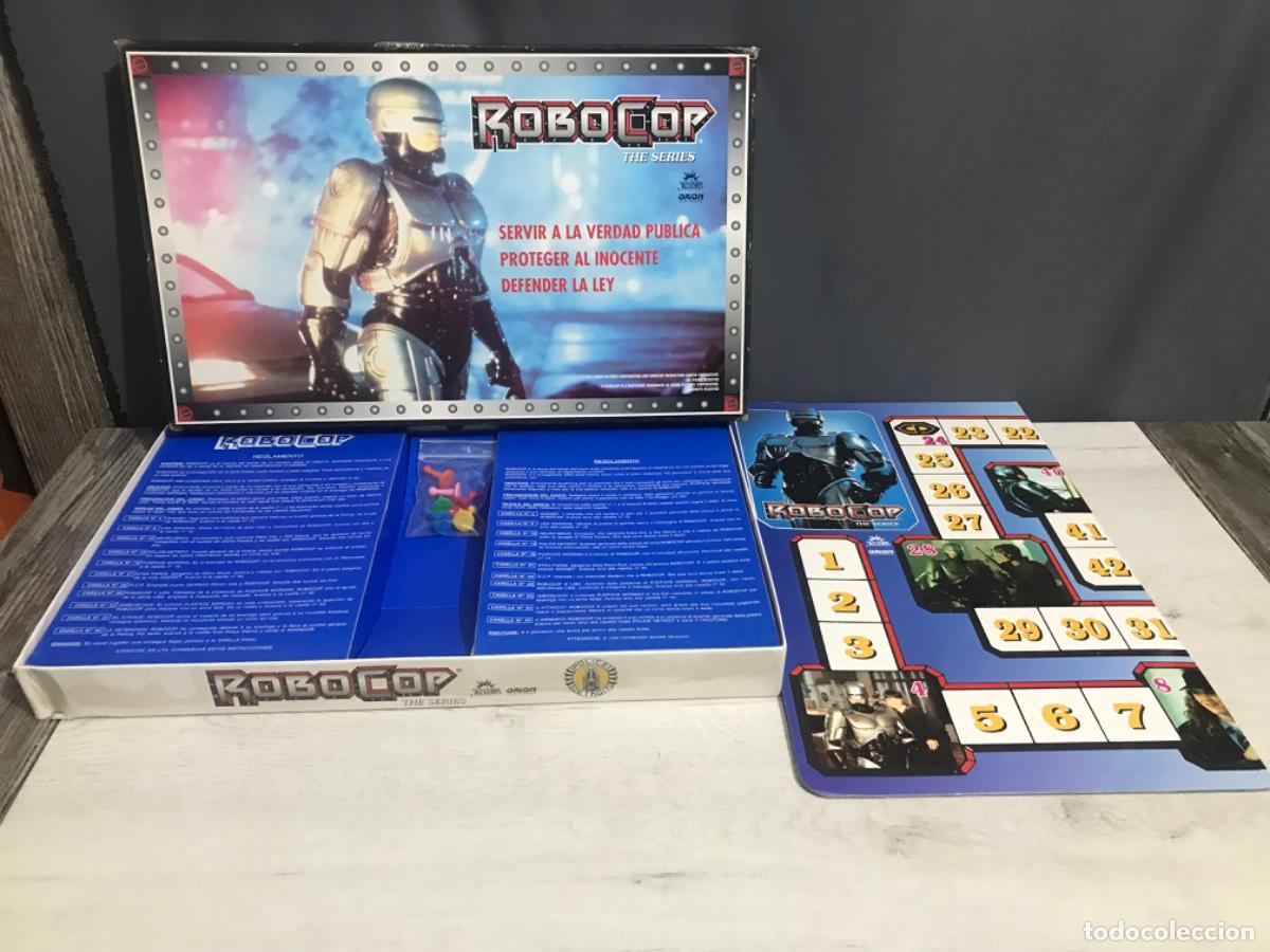 Juegos de mesa: Juego de mesa Rob&oacute;Cop de famolir - Foto 1