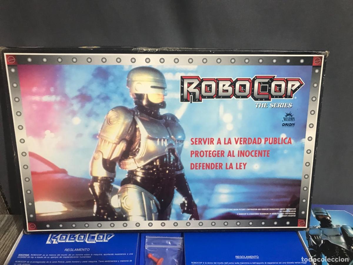 Juegos de mesa: Juego de mesa Rob&oacute;Cop de famolir - Foto 2