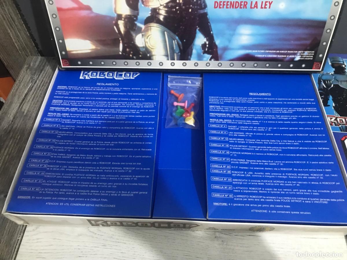 Juegos de mesa: Juego de mesa Rob&oacute;Cop de famolir - Foto 3
