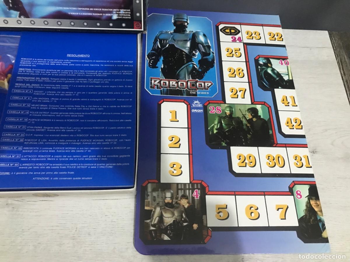 Juegos de mesa: Juego de mesa Rob&oacute;Cop de famolir - Foto 4