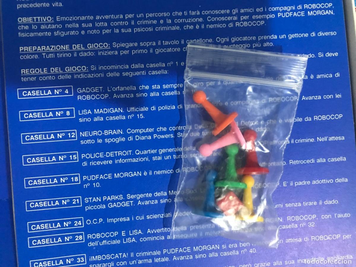 Juegos de mesa: Juego de mesa Rob&oacute;Cop de famolir - Foto 5